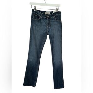 Henry Cotton's Dark Blue Straight Leg Jeans